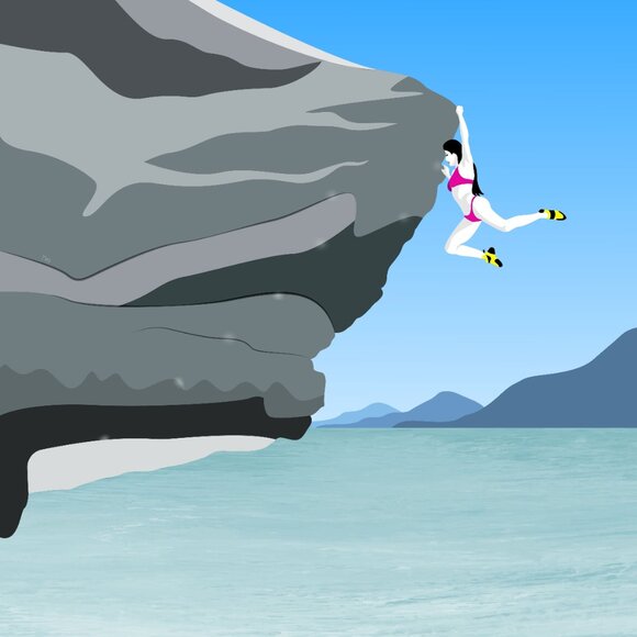 The beauty of climbing - Picture 2 of 2